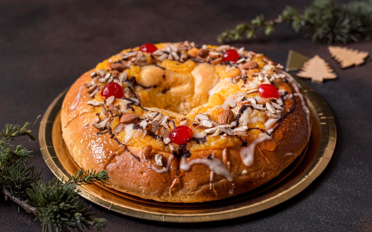 Receta: Rosca de Reyes