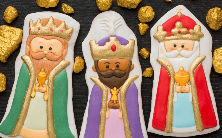 La fascinante historia de los Reyes Magos