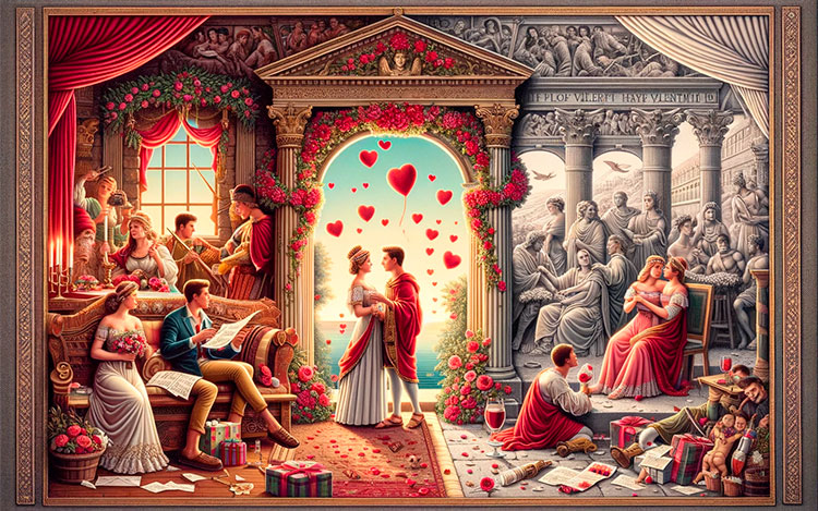 El origen de SAN VALENTIN: una celebración de amor a través de los siglos