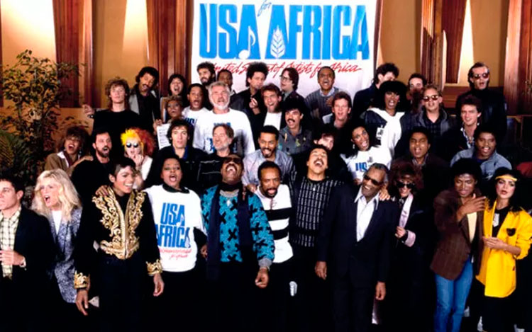 La gran noche del pop que unió al mundo: la historia de "We Are The World"