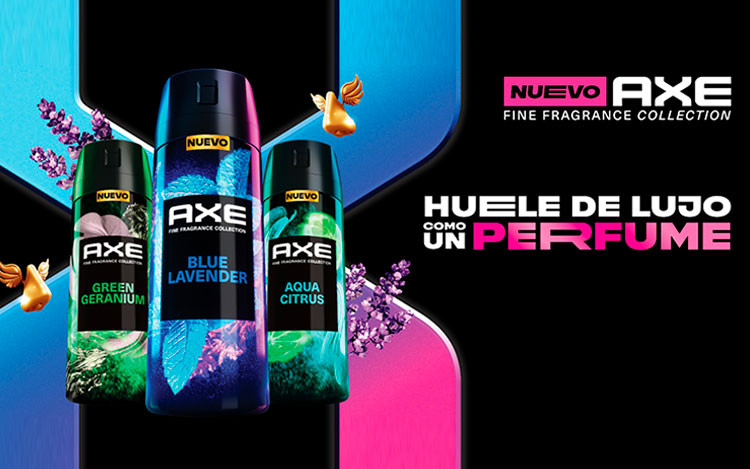 AXE lanza su nueva colección formulada por perfumistas internacionales