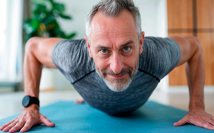 Cómo ganar masa muscular después de los 40