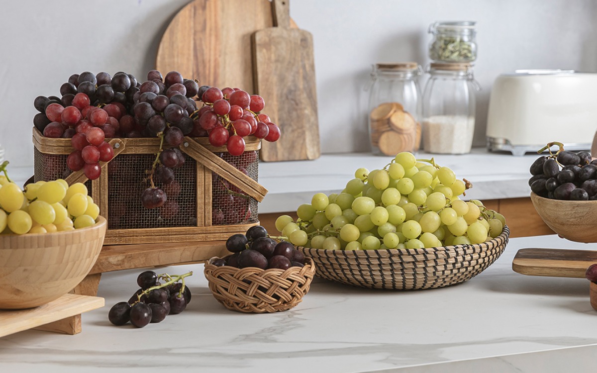 Disfruta las mejores uvas sin semilla de Mercadona y sus beneficios.
