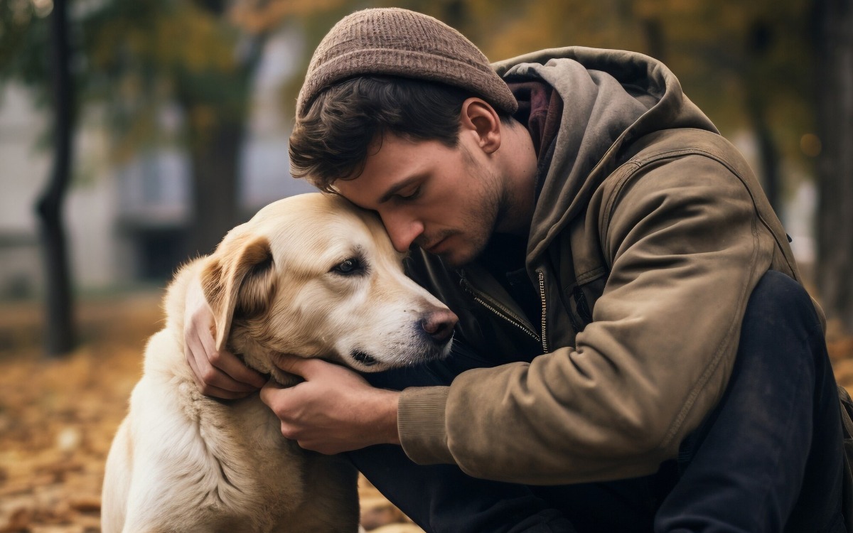 Los perros pueden oler el estrés humano: cómo esta habilidad refuerza su papel en la terapia emocional