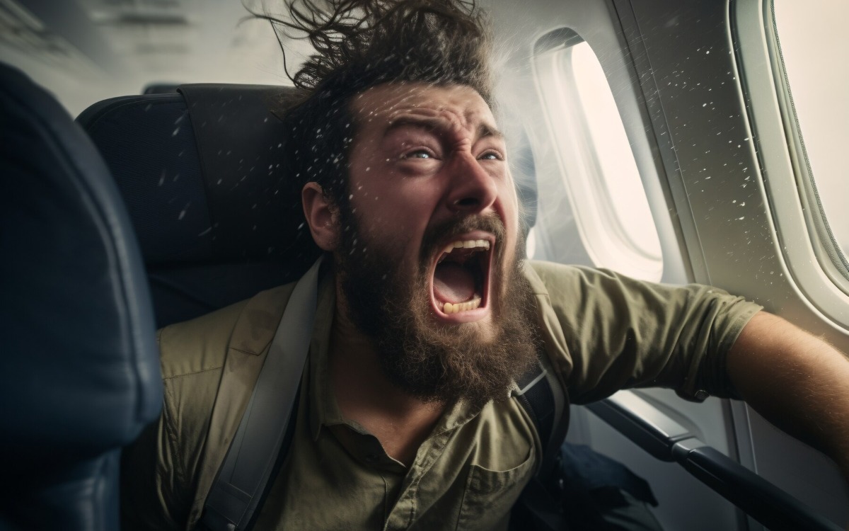 ¿Qué son las turbulencias en un avión y cómo se producen?