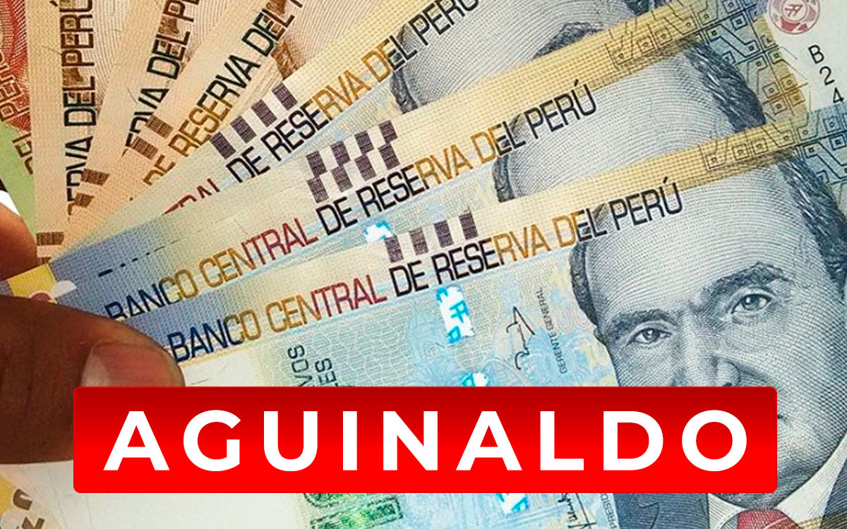 La buena noticia para trabajadores peruanos tras los feriados de diciembre: gratificación y aguinaldo
