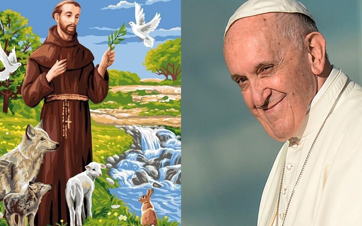 La historia de San Francisco de Asís cobra un nuevo significado tras el fallecimiento del Papa Francisco, quien eligió su nombre en homenaje al santo.
