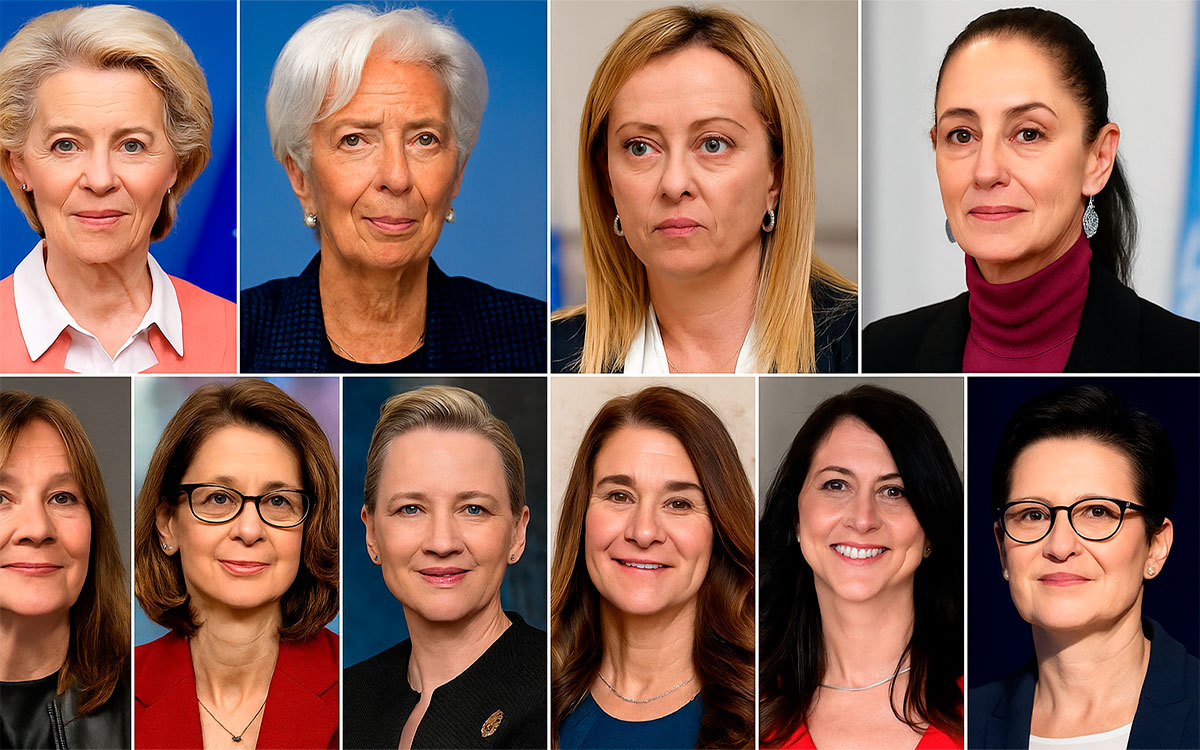 Quiénes son las mujeres más poderosas del mundo en 2025 y por qué sus decisiones están marcando el rumbo global
