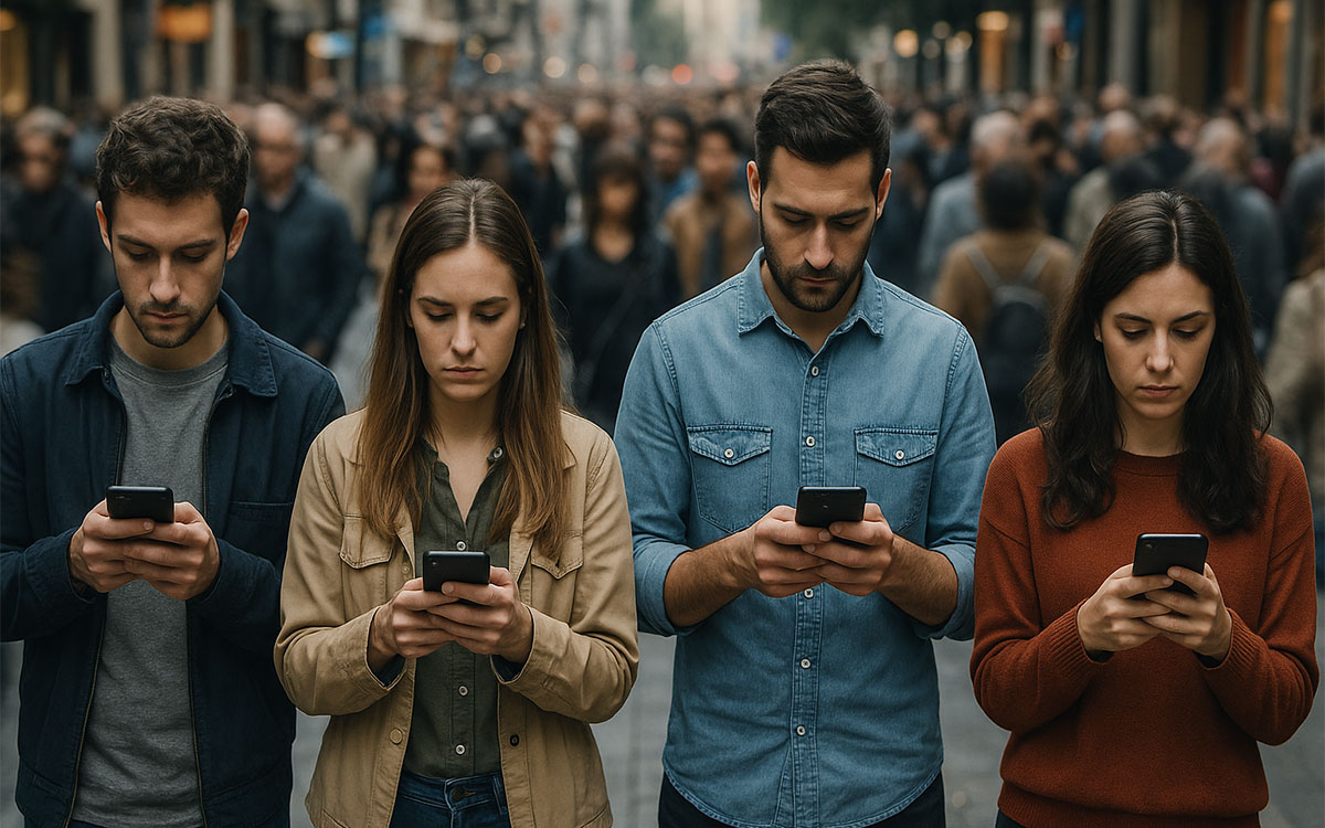 Pocos se atreven a enfrentar cómo vivimos realmente en la actualidad.
