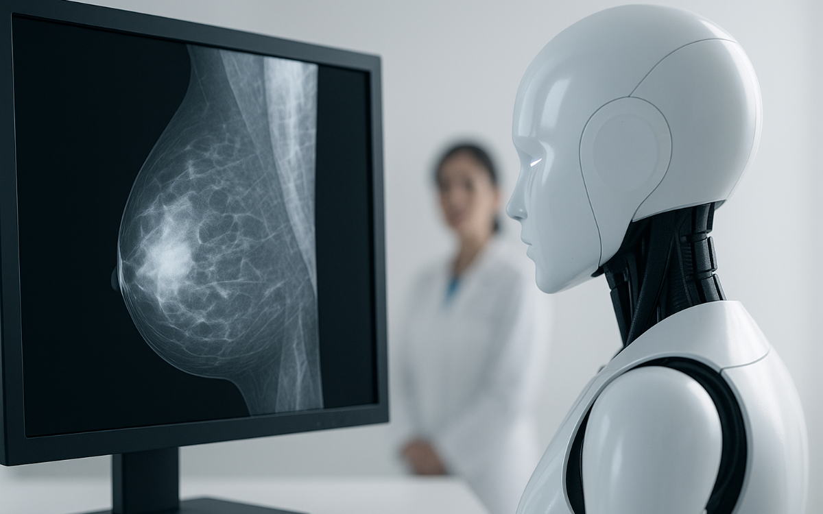 En octubre, mes del cáncer de mama, crece la evidencia de que la IA se ha convertido en un actor crucial para lograr diagnósticos más tempranos y precisos.

