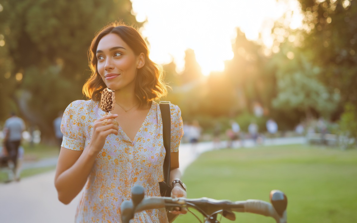 Soltería, bienestar y el postre de la felicidad