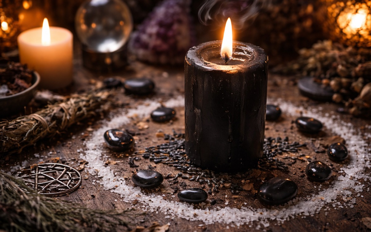 Esta vela es la que más protección espiritual te ofrece en casa