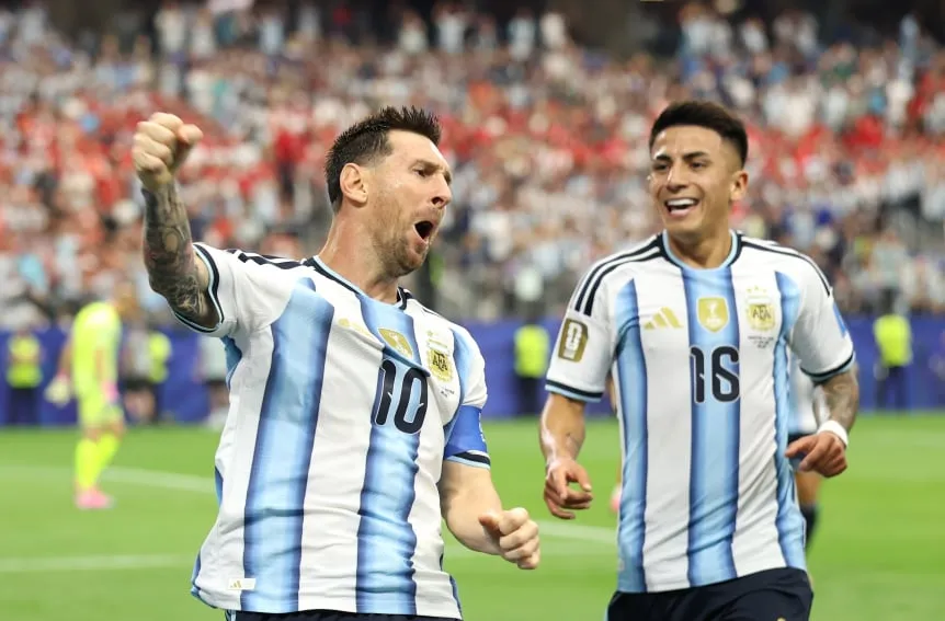 Mundial 2026: lo que hizo Lionel Messi ante Austria ya quedó grabado en la historia