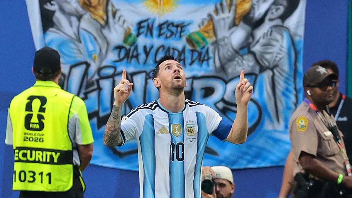 Mundial 2026: Sufrido triunfo de Argentina, que vivió una noche límite y ya está en octavos