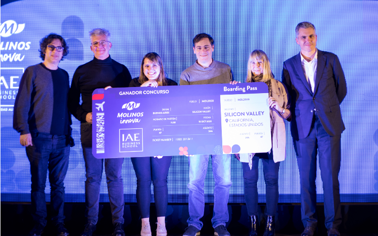 
			Se develó el ganador del concurso dirigido a entrepreneurs, start ups y PyMEs que premió ideas innovadoras de emprendedores de todo el país que alientan a los argentinos a comer mejor. Andean Flours es un proyecto liderado por Carolina Antonela Curti de la provincia de Salta que consiste en la obtención de harinas germinadas y fermentadas a partir de cultivos provenientes del Noroeste argentino.
