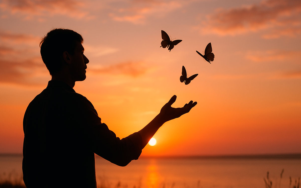 Soltar sin culpa: lo que realmente significa dejar ir a alguien