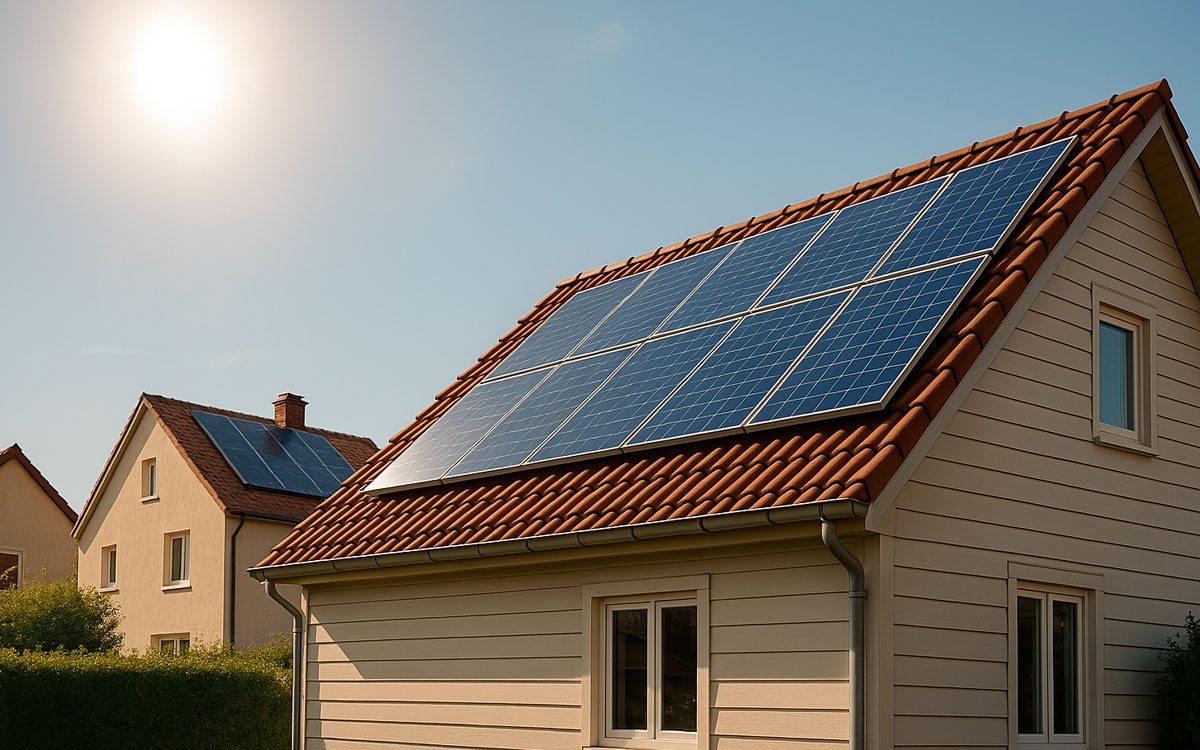 Reestructurar costos con energía solar