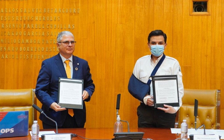 
			Con este acuerdo, el IMSS tendrá acceso a medicamentos y vacunas a precios bajos, en condiciones de equidad, entre otros beneficios.