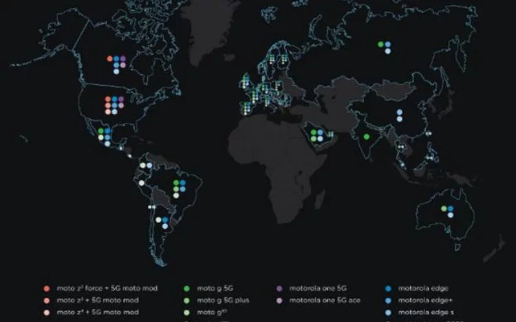 48 años después de la primera llamada móvil del mundo, Motorola sigue innovando en el camino del 5G