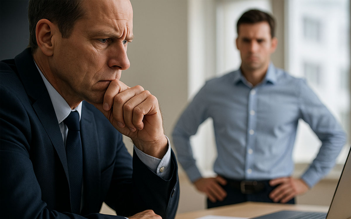 El miedo al subordinado: cuando el talento se convierte en amenaza