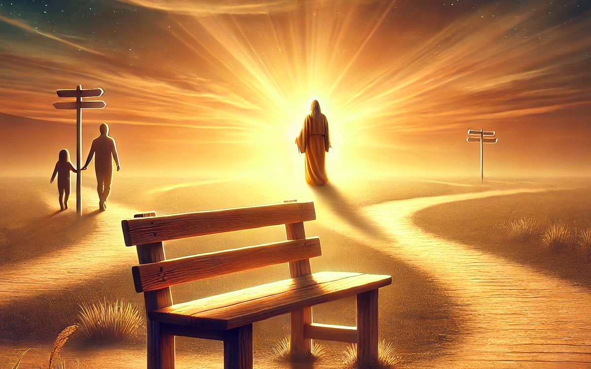 Se cruzaron con un hombre sabio en el camino y esto fue lo que les dijo antes de desaparecer