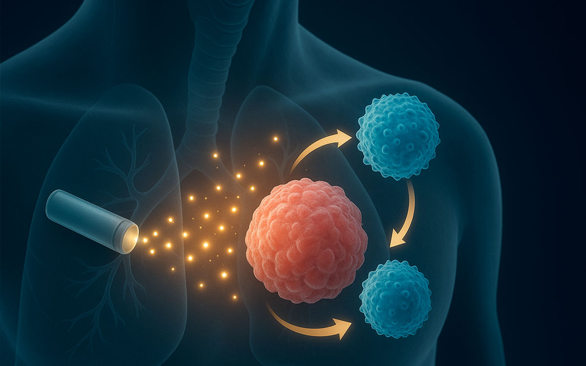 Avance en la lucha contra el cáncer: científicos crean una tecnología de precisión que pueden potenciar la inmunoterapia