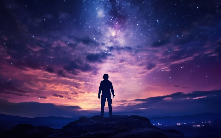 El Holograma, Modelo del Universo