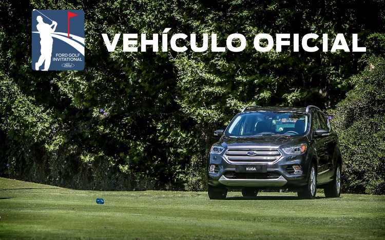 
			Como todos los años, el Hoyo en 1 en la final del 3 de diciembre estará premiado por un vehículo Ford. En esta ocasión, la marca del ovalo designó al Kuga como embajador del Ford Golf Invitational 2018.