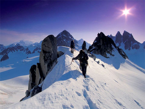 La fiebre de la cima