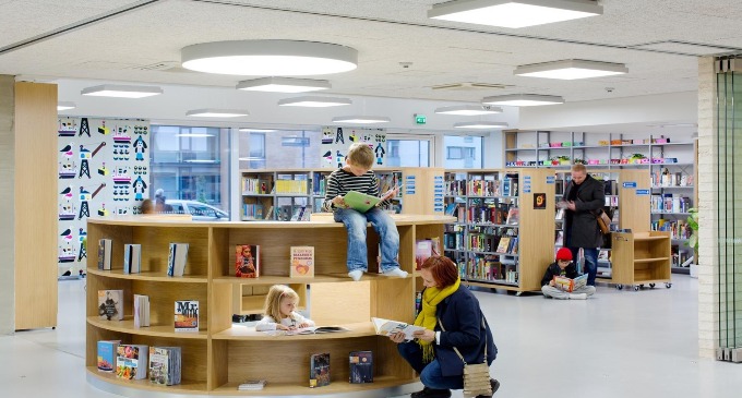 Saunalahti, la escuela del futuro