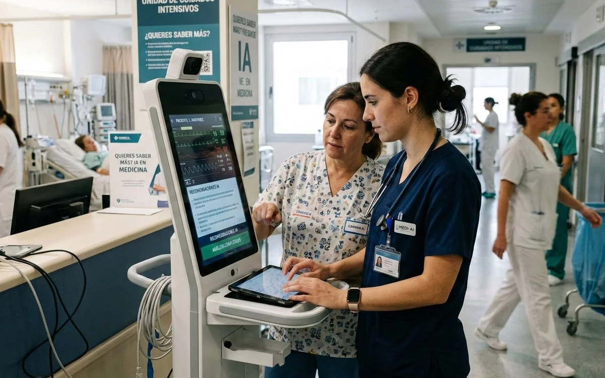 La llegada de Amazon Connect Health promete automatizar consultas médicas, reducir la carga de los profesionales y ofrecer atención sanitaria 24/7.
