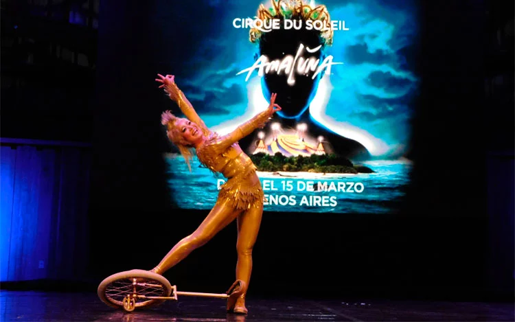 Amaluna, el nuevo espectáculo en homenaje a las mujeres del Cirque du Soleil, llega a la Argentina