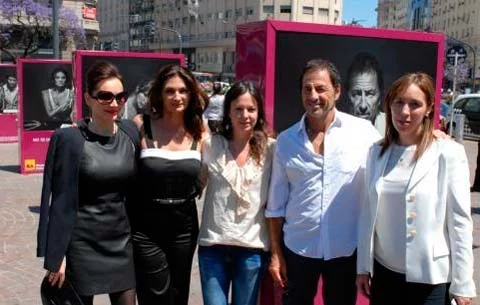 Artistas solidarios y comprometidos contra la violencia de género