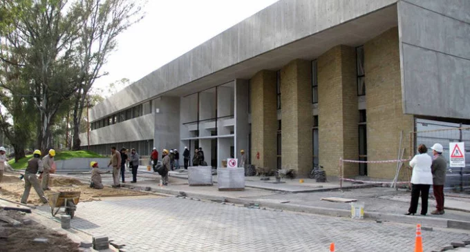 Avanzan las obras en el Hospital Grierson de Villa Lugano