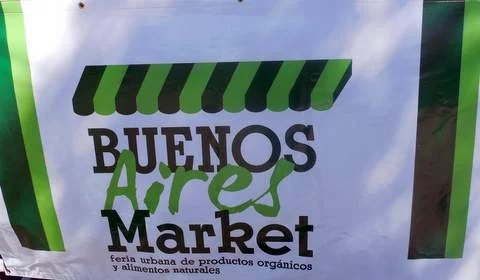 Buenos Aires Market, el mercado itinerante que promueve hábitos saludables