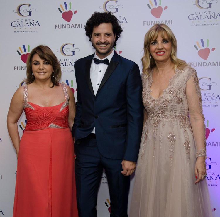 Claudia Alvarez Argüelles, Julián Labruna y Teté Coustarot