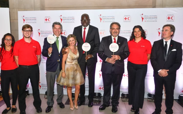 
			La organización humanitaria más antigua del país es la anfitriona del evento humanitario más importante de la región que reúne a más de 200 delegados de las Cruces Rojas de América.