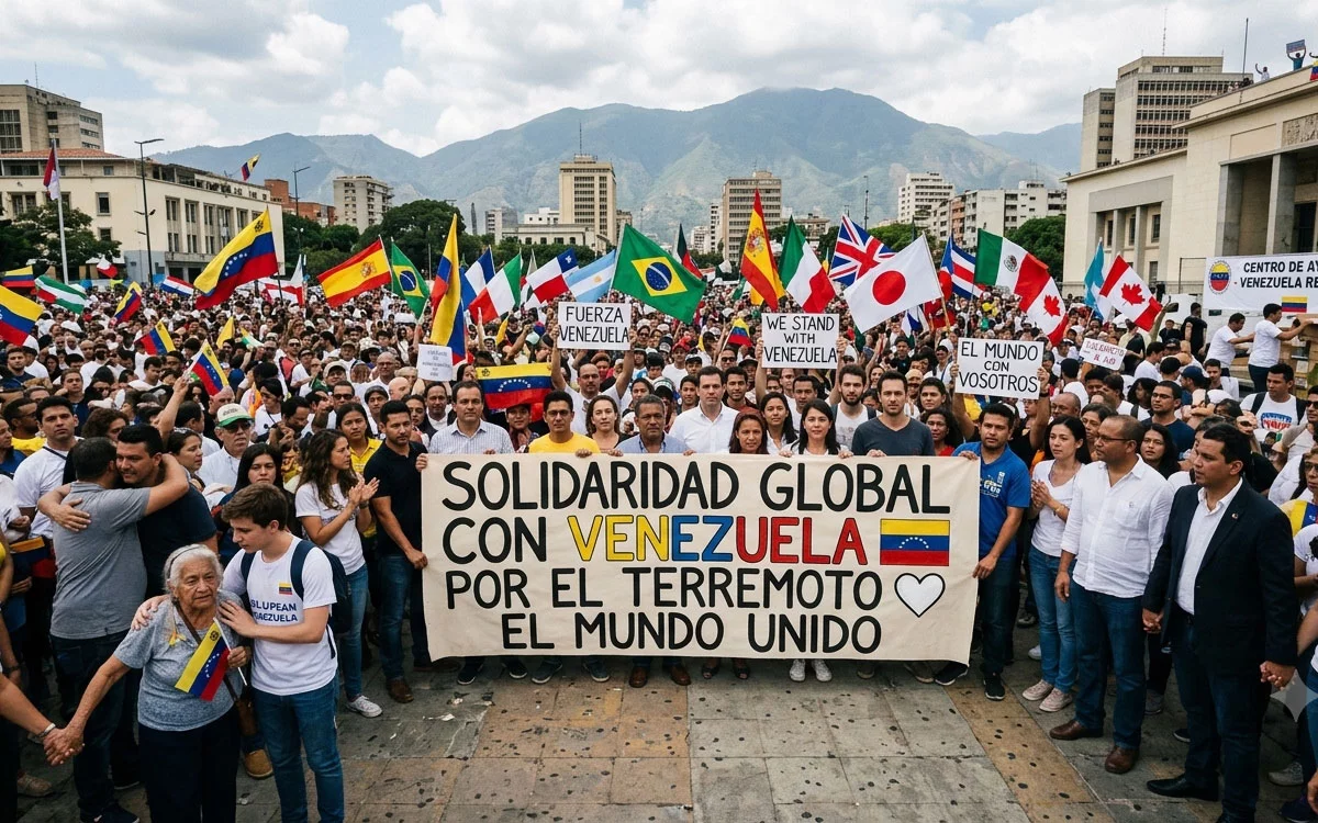 Cómo ayudar a las víctimas de los terremotos de Venezuela
