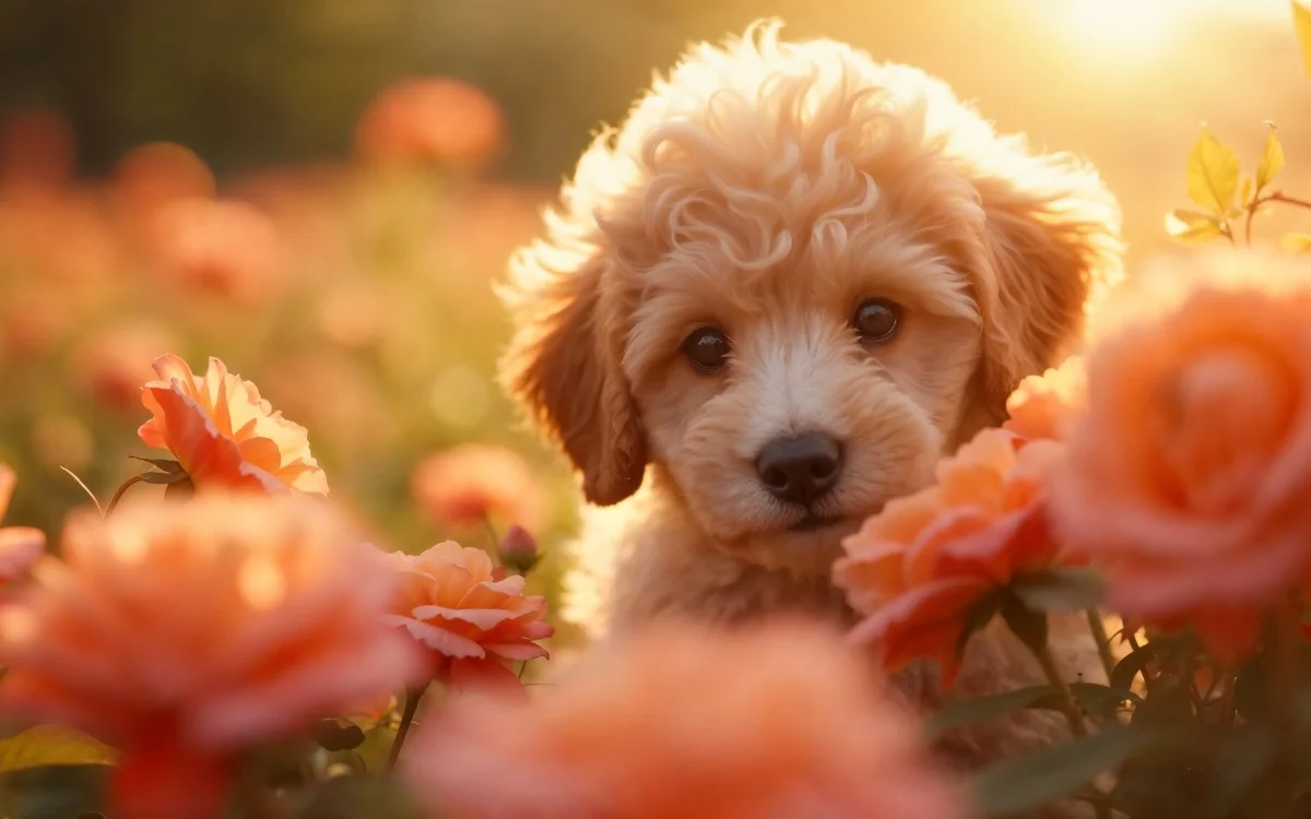 Cómo cuidar los ojos de un caniche para mantenerlos saludables