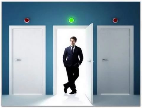 Constante y congruente o sólo en ocasiones, ¿qué puerta escogerías?