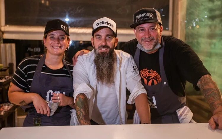 
			Se trata de un ciclo de encuentros en los que el reconocido chef Pedro Demuru se une a destacados colegas para ofrecer una propuesta distinta en Pinamar y Cariló.