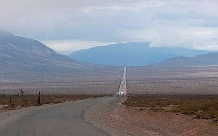 El camino a los Valles Calchaquíes, primera "ruta escénica" de Salta