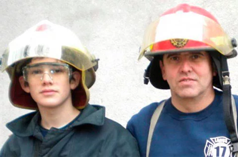 El conmovedor mensaje de Facundo Conesa, el hijo de uno de los 9 héroes de la tragedia de Barracas