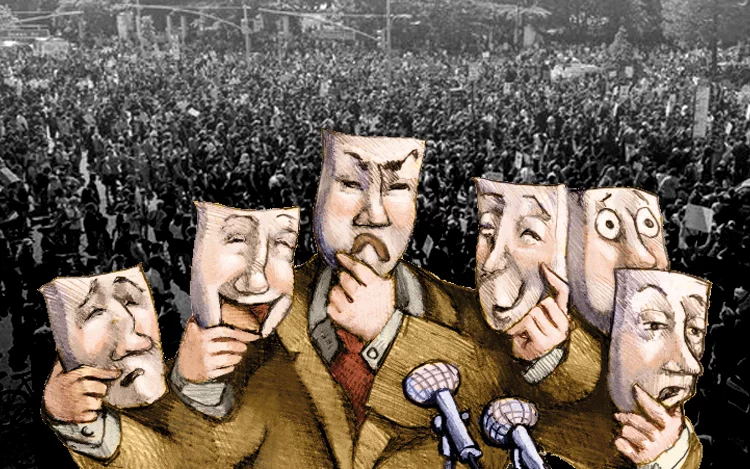 En muchos países alrededor del mundo, el ocaso de la clase política se ha convertido en un tema recurrente de conversación y debate.