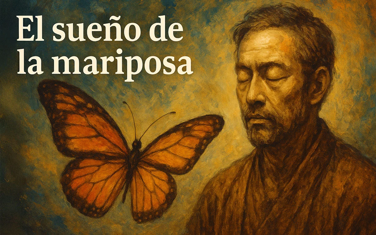 El sueño de la mariposa: cuando una metáfora antigua te obliga a replantearlo todo