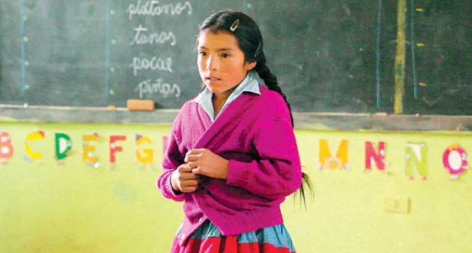 El testimonio de niñas peruanas que luchan por su educación