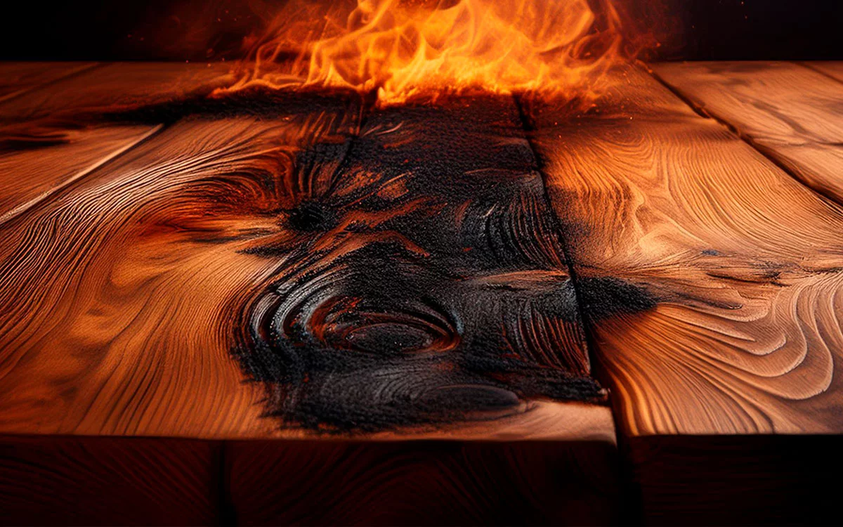 Las manchas de quemadura en muebles de madera son uno de esos problemas que pueden aparecer en cualquier momento, ya sea por un accidente con una vela o el descuido de un cigarrillo mal apagado. Estos incidentes pueden arruinar la apariencia de una mesa que es el punto central de encuentros familiares o cenas con amigos.
