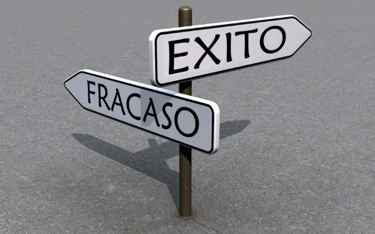 Exito y fracaso: ¿La derrota nos prepara para el éxito?