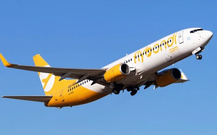 Flybondi retoma sus vuelos a Ushuaia