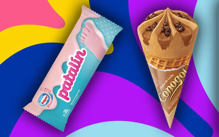 
			FRIGOR cumple 50 años en el país y lo celebra con dos clásicos muy queridos y recordados por los consumidores argentinos: CONOGOL y PATALÍN, que volverán como ediciones limitadas.